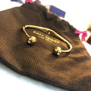 KATE SPADE DAINTY SPARKLERS DOME CUF